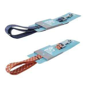 강아지 패턴 리드줄 120cm 1P 애견 외출 산책