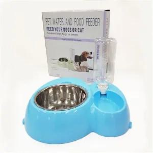 4B 반자동급수 스텐식기 821 (블루)