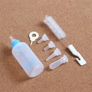 강아지 고양이 애완 젖병 세트 동물용 애견 용품 수유