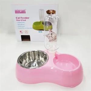 4B 반자동급수 스텐식기 826 (핑크)