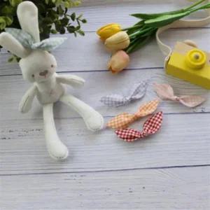 코코아허니 501D체크바니 머리끈 1판(20개입)