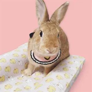 애견스카프 강아지 턱받이 소 A