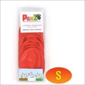 포우즈 천연 라텍스 애견신발 (레드)S 신발추천