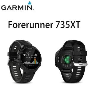 Garmin Forerunner 735XT GPS 아웃도어 스포츠 스마트 워치는 러시아어 스페인어 포르투갈어를 하며 95% 새