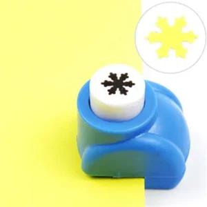 미니 펀칭기 종이 타공 팬시 구멍뚫기 눈꽃 눈꽃모양펀치