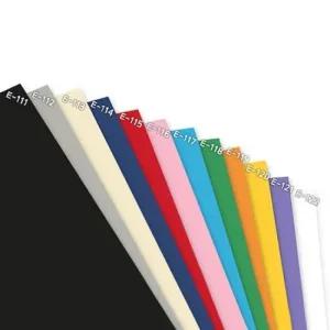 엘림 칼라팝보드600x900mm흑색 10T20장 포맥스