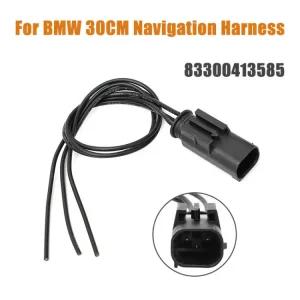부품 오토바이 3핀 네비션 30CM 수리 모토 액세서리 커넥터 83300413585 GPS