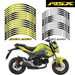 오토바이 차량스티커 125 허브 림 액세서리12 스트 휠 그롬 용 스티커반사 테이프