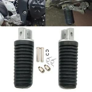 1쌍 용 풋페그 YS 페달 YBR 발받침대 YB50 오토바이 풋레스트 250 부품