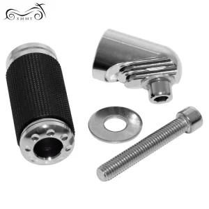 할리 오토바이 19912017 G 스탠드 다이나 용 지피 부품 크롬/블랙 킥 후프 익스텐션 FX 스타일