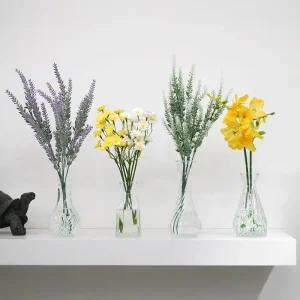 미니 꽃병 인테리어 유리병 화병