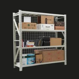 무볼트 창고 독립형 조립식 3단 철제선반 베란다