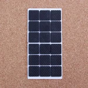 소음방지패드 의자커버 바닥보호패드 긁힘방지 18p(2.5cm) EVA