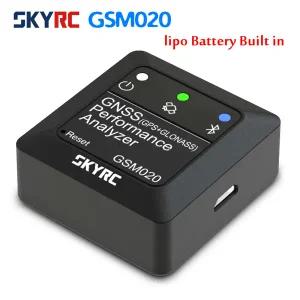 SKYRC GSM020 GNSS 성능 분석기 RC 자동차 헬리콥터 FPV 무인 항공기 용 전원 블루투스 APP GPS 속도 측정