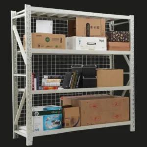 조립식 독립형 철제 선반 3단 무볼트 앵글 진열대 랙