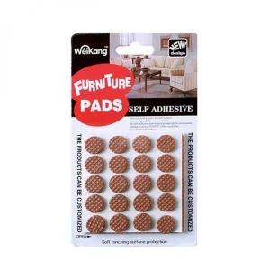 원형폼 의자스티커 40p 소음방지패드 긁힘방지 바닥보호패드