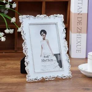 로즈 엔틱 사진액자(4x6) 포토액자 인테리어액자