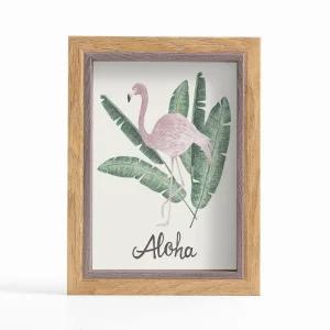 사진액자 탁상선반액자 사진액자(5x7) 액자 갤러리 원목