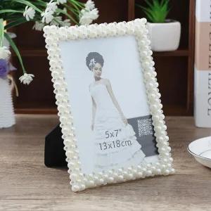 로망스 사진 액자(5x7) 탁상용 포토액자 인테리어액자