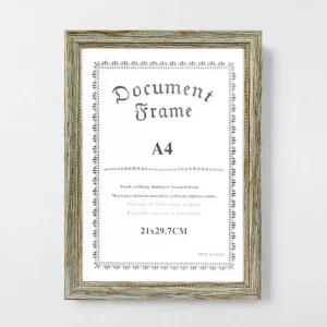 A4액자 라이센스 상장액자 A4 골드프레임 사진액자 졸업장