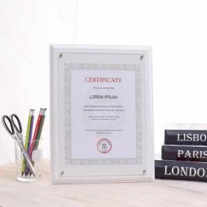 A4 클래식 상장 허가증 액자 졸업장액자 인증서액자 A4액자