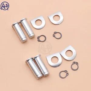 풋 나이트 로드 페그 세트 마 V FLHX용2 오토바이 다이나 실버 핀할리 키트 부품 스포츠스터