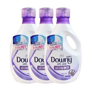 다우니 세탁세제 액체형 라벤더클린 1.9L x3