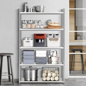 테이블다이 다용도실 시스템 5단선반 가정용 공업 올스텐