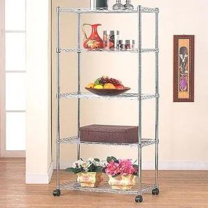 베란다선반 메탈랙 철제 5단 창고 수납장 정리 900