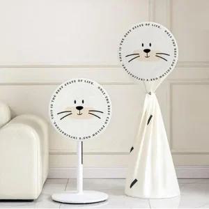 먼지차단 벽걸이형 선풍기커버 스판 온풍기 헤드형 커버 물세척 보관 덮개