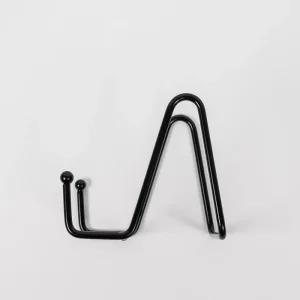 거치대 소 액자 다용도 블랙 철제