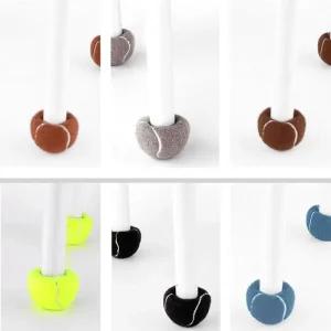 의자 발커버 테니스공 1p 커버 의자공 소음방지