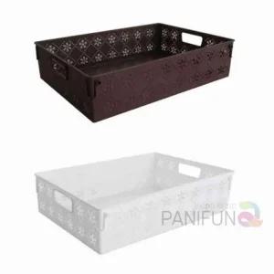 퍼니 다용도바구니 멀티바스켓 정리바구니 소품바구니 4색랜덤