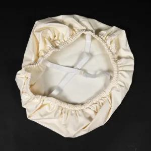 화이트 가죽 식탁의자 의자커버 리폼