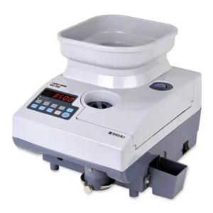 [현대오피스] 동전계수기 HDC-3500 /주화계수기/호퍼용량4000개/분당2300개분류/합산계수/신권10원계수가능