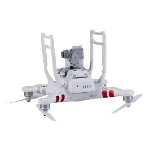 구조물 비행기 가벼운 3 교체용 무선RC 하부 방지 형 화이트 강력하고 콥터용