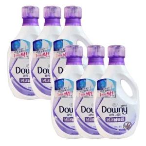 다우니 세탁세제 액체형 라벤더클린 1.9L x6