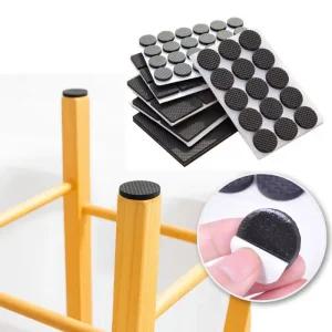 방진패드 쿠션 원형 미끄럼방지 가구발 소음방지 30개