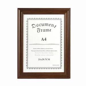 A4 벽걸이 허가증 졸업장 사진 A4액자 상장액자 액자