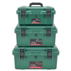 방수 ABS 플라스틱 공구함, 내충격 밀봉 처리로 및 장비 안전 보관 가능