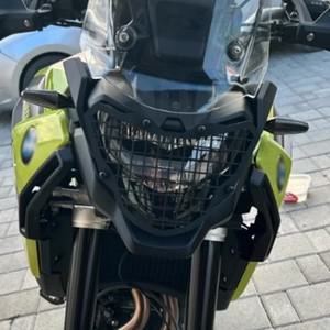 BMW F900GS F 900 GS ADV 2024-2025 바이크 오토바이 악세사리 헤드 랜턴 캡 라이트 실드 가드 프로텍터 보