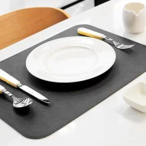 PU BR+BZ 식탁매트 양면 아르떼펠레 하드레더 튀르키예 테이블매트