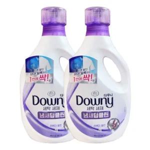 다우니 세탁세제 액체형 라벤더클린 1.9L x2
