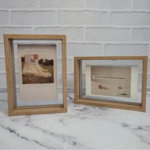 보관 네컷 인생 폴라로이드 액자 압화 사진 포토 양면 말린꽃 BB0311 결혼