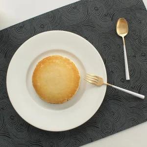 PU 양면 차콜레더 테이블매트 튀르키예 GY+BG 식탁매트 아르떼펠레