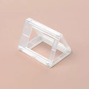 미니사이즈 투명 하드케이스 폴라로이드 자석사진액자