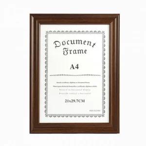 액자 사진 상장액자 허가증 A4 벽걸이 졸업장