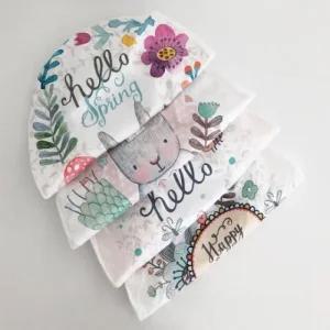 커버 보관 선풍기 선풍기 토끼패턴