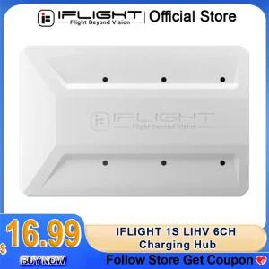 LIHV 1S 부품용 FPV 6CH 충전 커넥터 기 허브 RC소품