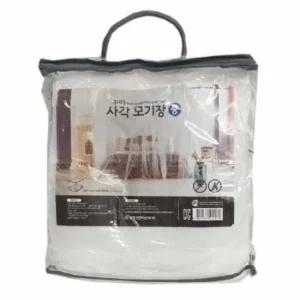 사각 케노피 모기장 모기장텐트 사각모기장 아기모기 접이식텐트 침대텐트